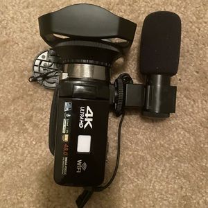 Video Camera Camcorder Night Vision YouTube Vlog